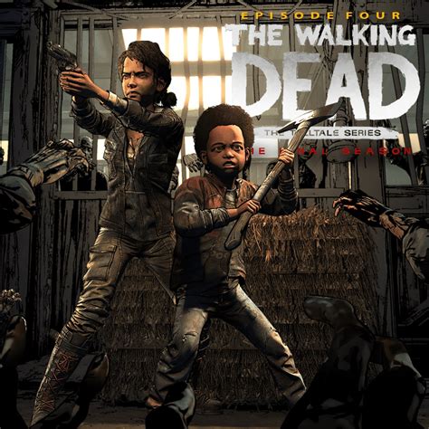 walking dead season 4 gameplay